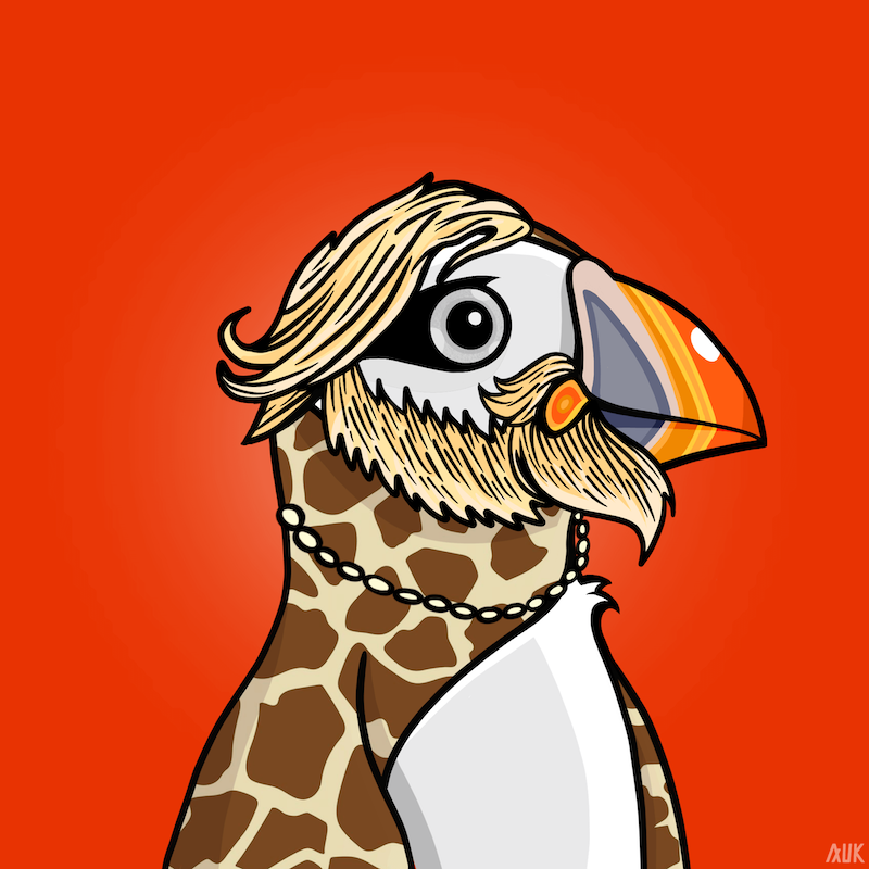 Poppin Puffins #9636